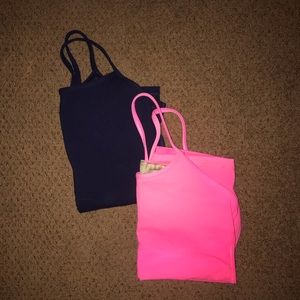 Two in One Lululemon workout tops